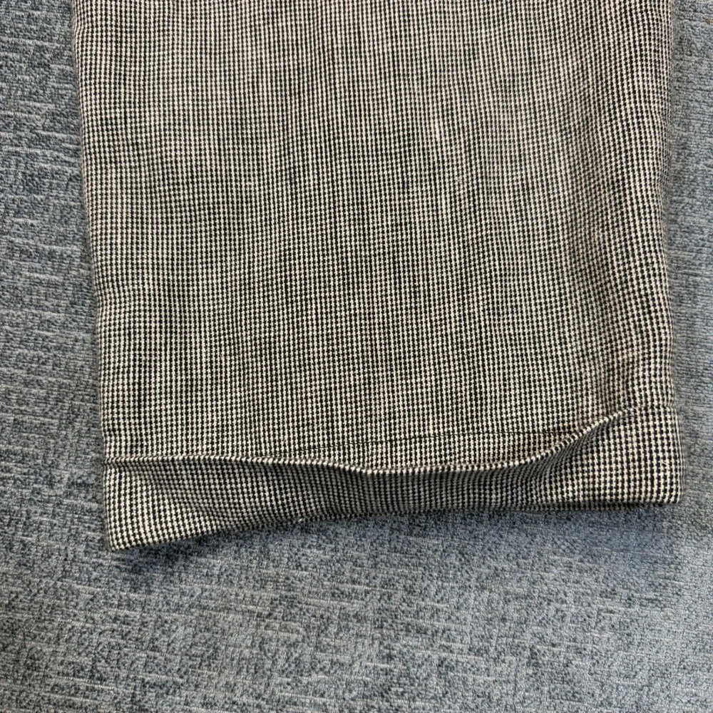 Polo Ralph Lauren Pants Mens 36x30 (32x25) Brown Linen Blend Pleated Hemmed VTG